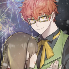 Life with Masks (ver. X-Mas) || 707’s theme || Mystic Messenger