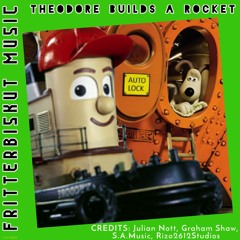 Theodore Tugboat builds a Rocket.