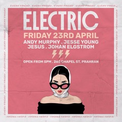 Live Rec / Electric Friday Early