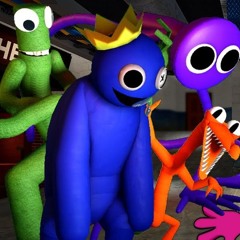 Rainbow Friends Vs. Poppy Playtime - Friday Night Funkin (Mod)