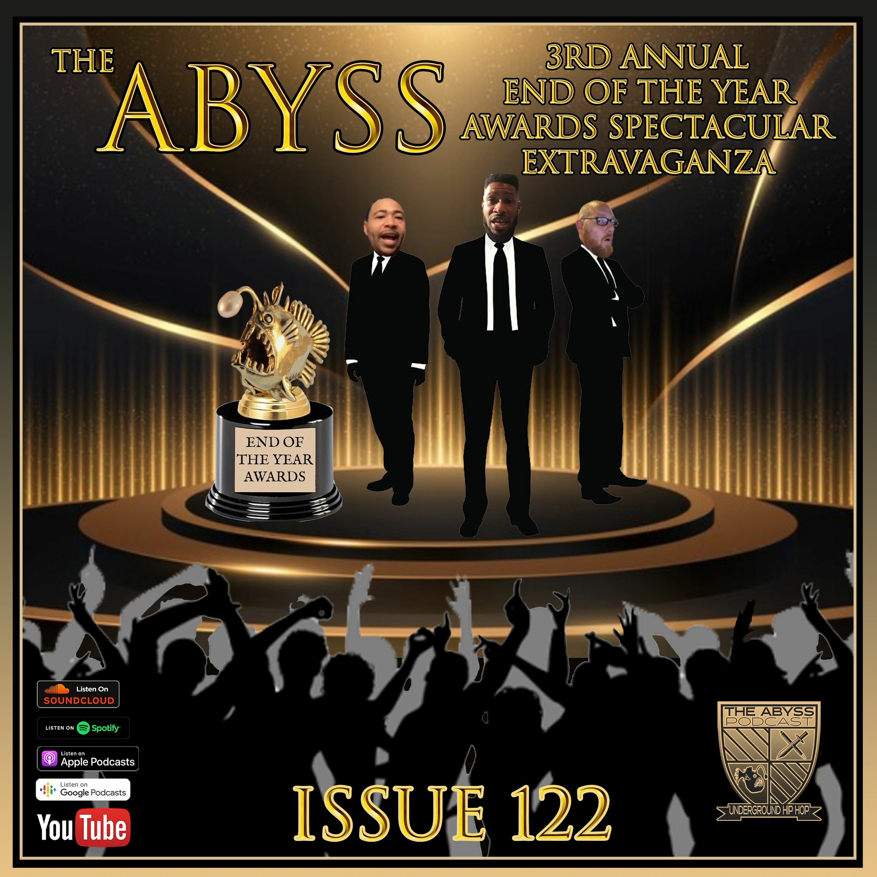 The Abyss Podcast - Issue 122: 3rd Annual End Of The Year Awards Spectacular Extravaganza episode artwork