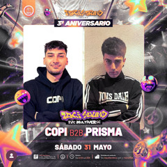 DJ COPI VS PRISMA I TOCISOUND ANIVERSARIO I INPU DISCOTECA I 31.05.2025