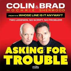 Adler Talks With Brad Sherwood Of Whose Line Is It Anyway