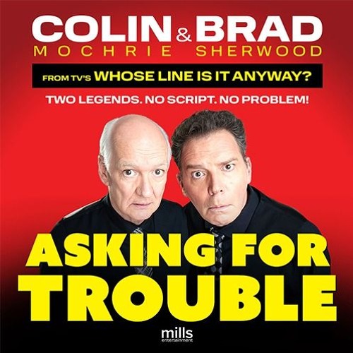Adler Talks With Brad Sherwood Of Whose Line Is It Anyway