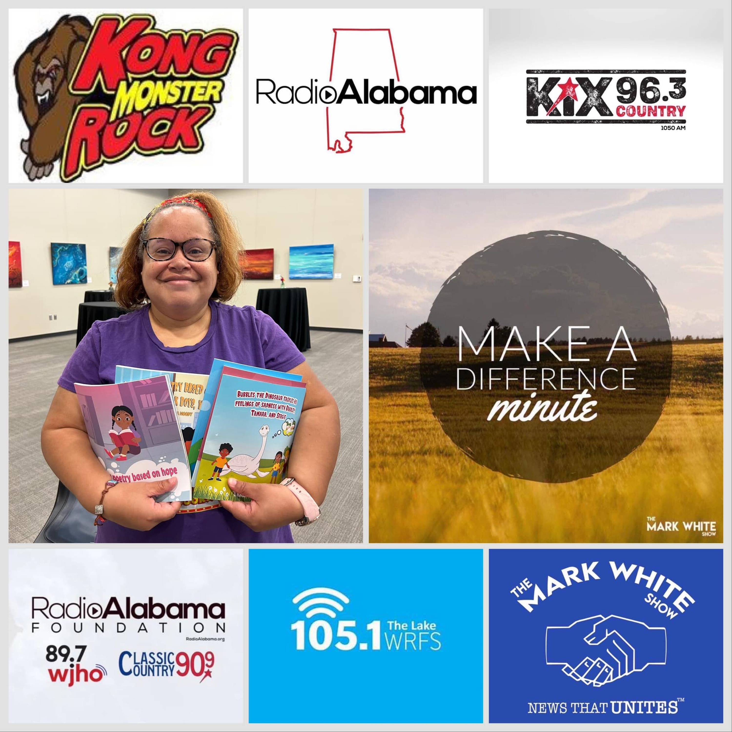 Make A Difference Minute: Children's Book Author Tamara Moody