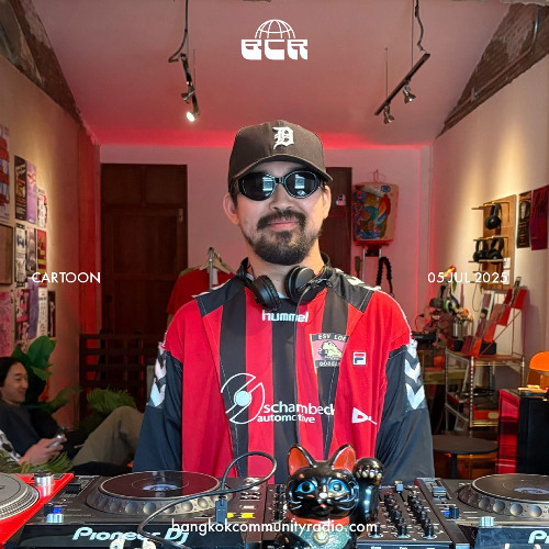 Cartoon - 5th July 2025 | Bangkok Community Radio