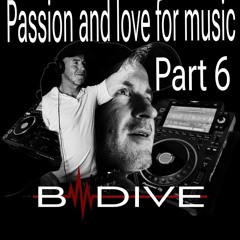 Passion and Love for music Techno/Melodic techtrance /rave mix 2024 part 6