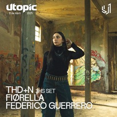 Fi∅rella LIVE At Utopic Argentina - Buenos Aires @ Uniclub 11/04/25