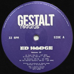 Ed Hodge - Nassau EP (GST25)