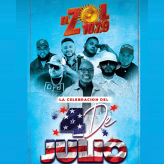 4th Of July Mix (2025) - El Zol 107.9 (Clean)