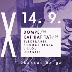 Dompe @ Chapeau Rouge, Praque