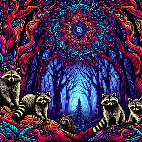 A Day With The Racoons DJ Set (Progressive/Psytrance)