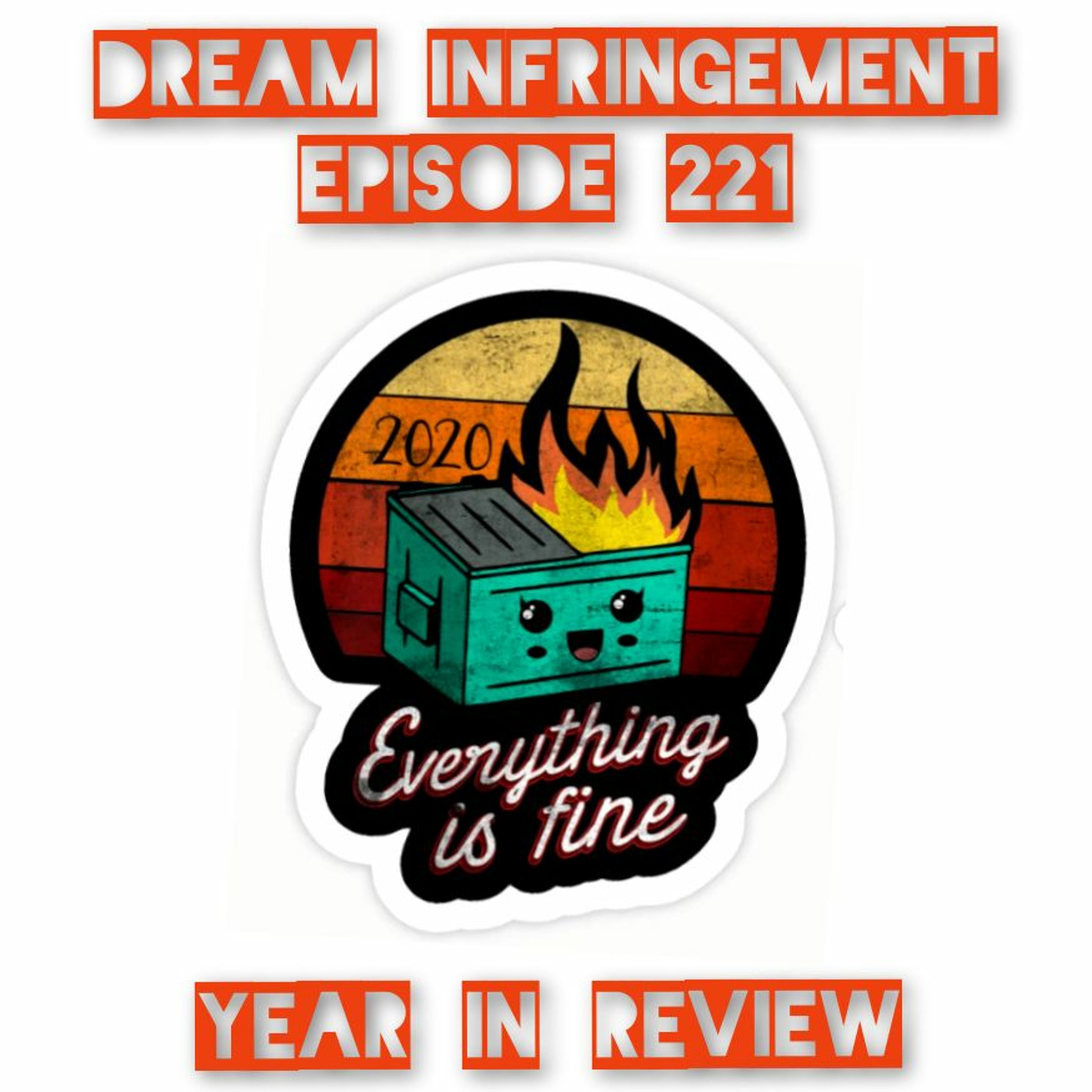 Dream Infringement 221 episode artwork