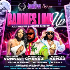 GLENTHEDJ X DJLOVER EARLY JUGGLE  @BADDIES LINK UP (ULTIMATE LADIES NIGHT)