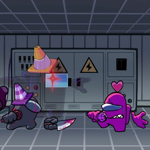 Immortal (Mortar but It's a Grey, Pink, and Black Impostor Cover)