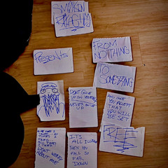 Scary voices and beautiful thoughts ive had last week