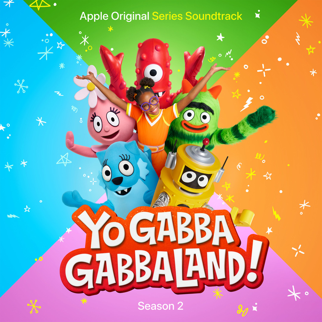 Stream Yo Gabba Gabba Listen to Yo Gabba GabbaLand! (Season