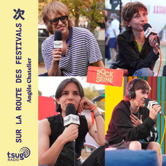 Sur la route des festivals depuis Rock en Seine avec Kids Return, Eat-Girls, Calling Marian et Whisper