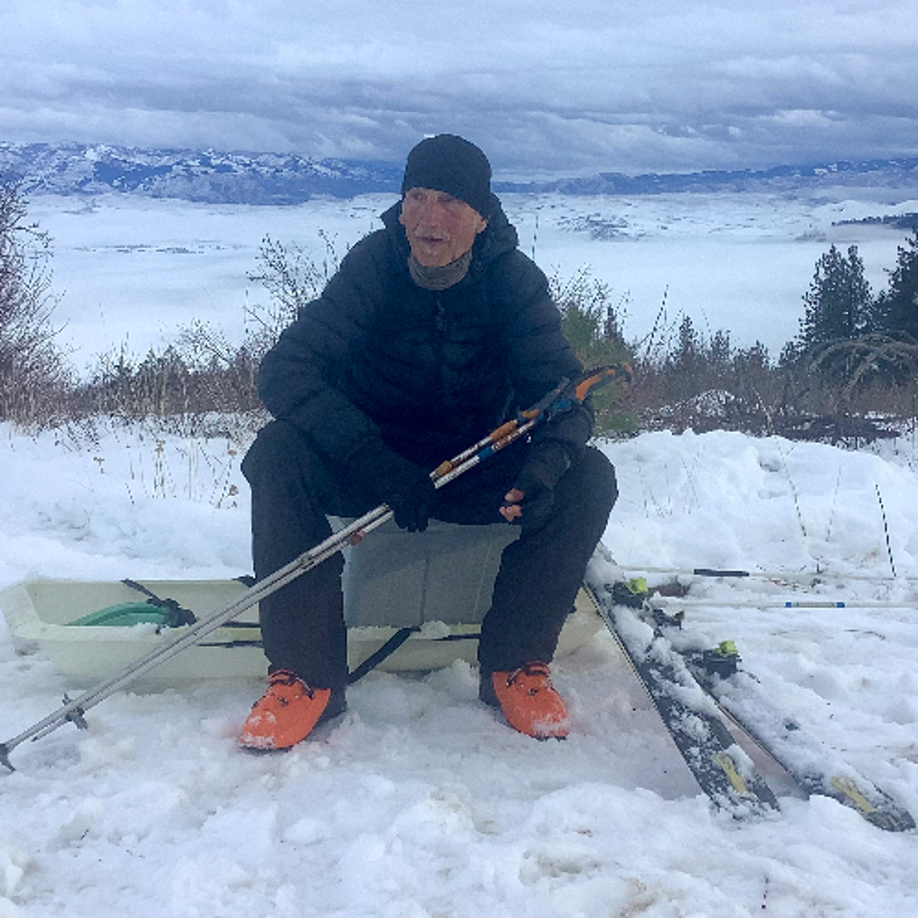 CLIMATE BREAKDOWN Reports: Snowpack anomalies documented 1st half of winter 2025/26 Northwest episode artwork