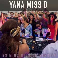 YANA MISS D-PRIVATE BOAT PARTY-DUBAI-93 MINS HIGH ON SUNRISE