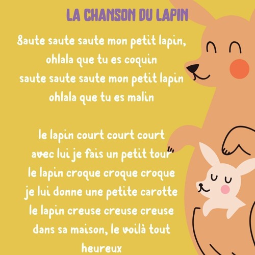 Stream Le Petit Lapin by Croc croque chaussette | Listen online for free on  SoundCloud