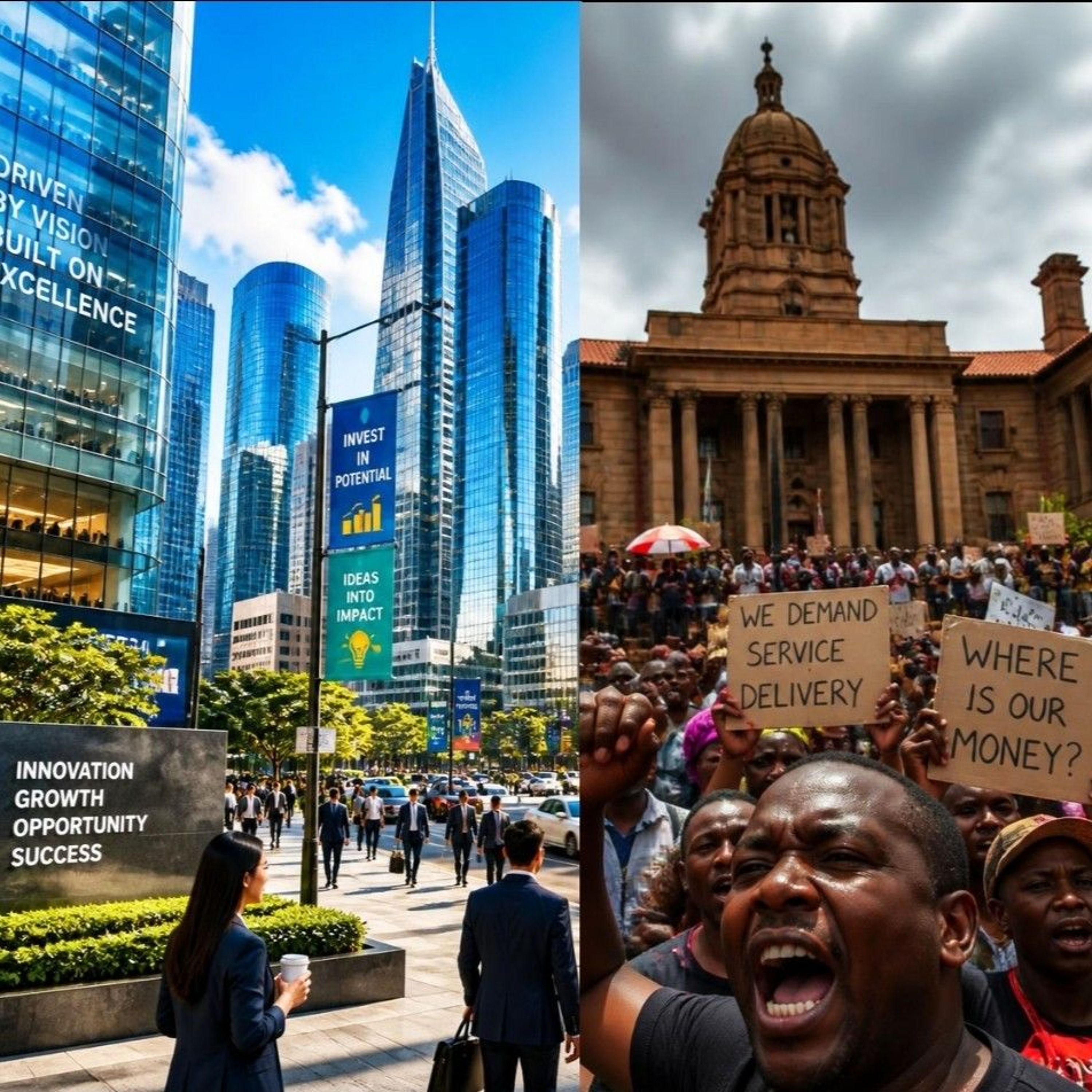 Private Sector vs. Government Failure in South Africa episode artwork