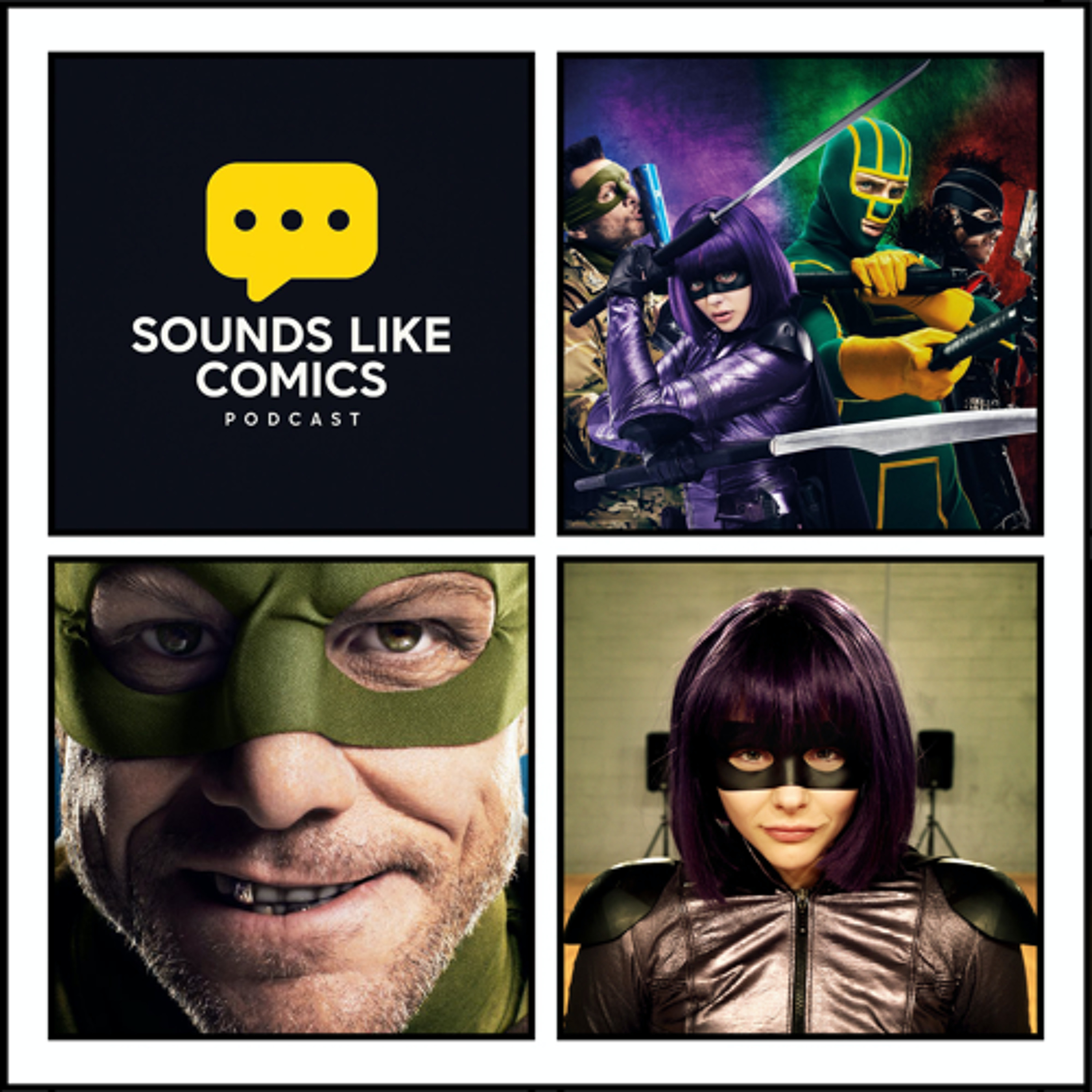 Sounds Like Comics | Episode  395 - Kick Ass 2 (2013 Film)