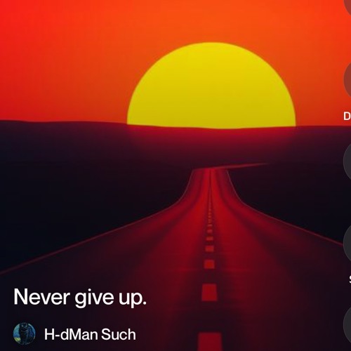 You can't turn back.