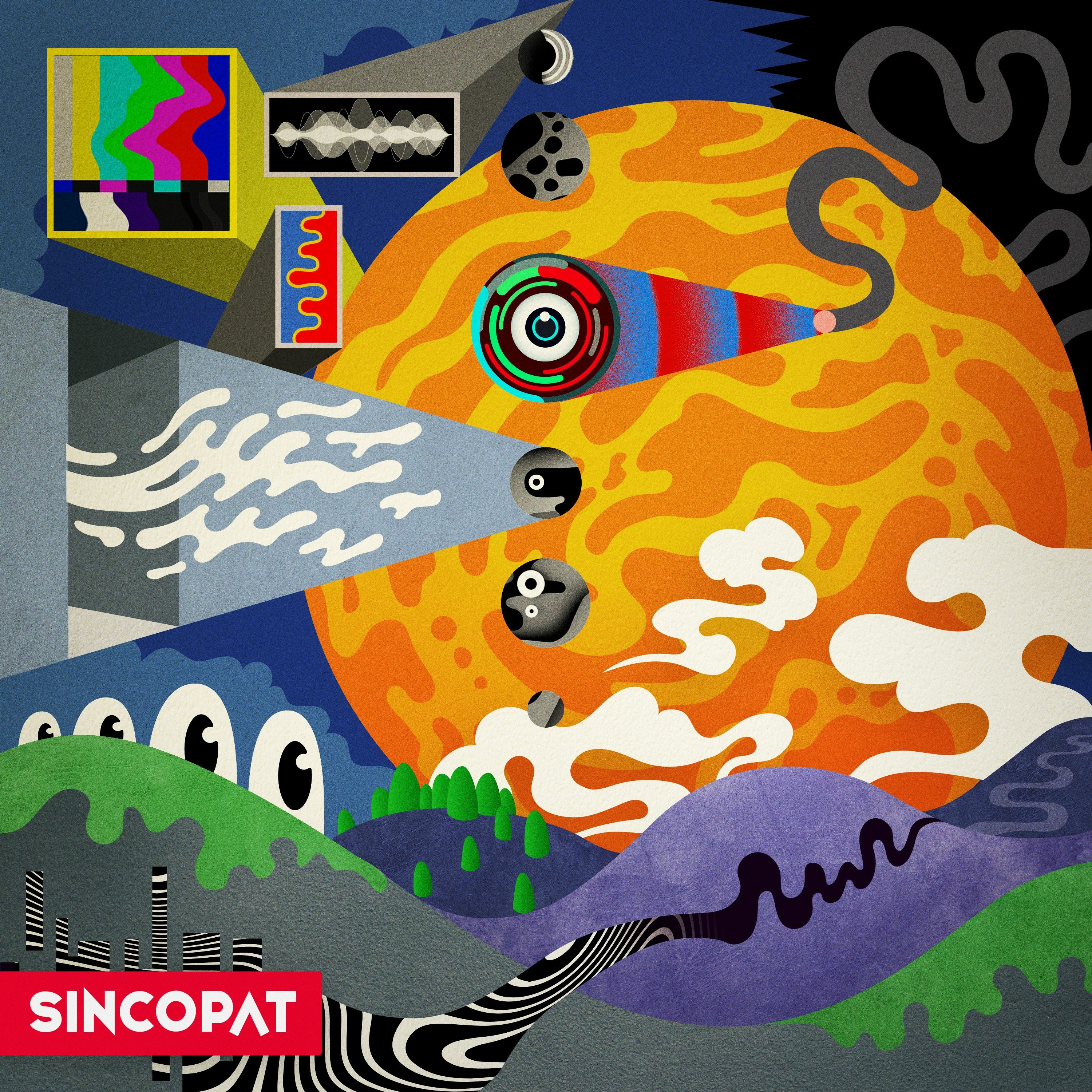 BERNY / In Dark We Trust