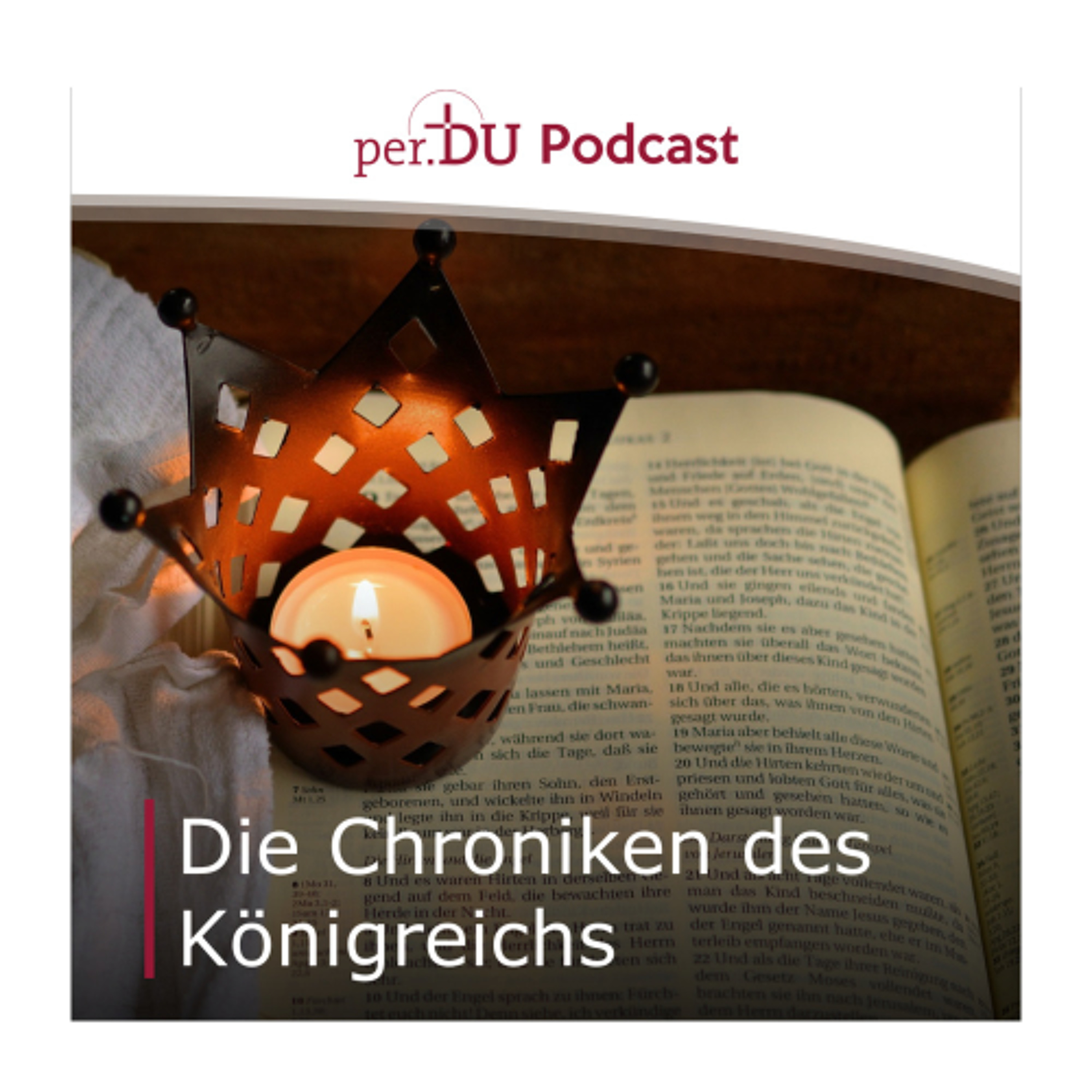 Die Chroniken des Königreichs VI - Mit den Gleichnissen durch das Lukasevangelium - Jonathan Egger episode artwork