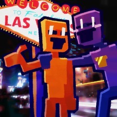 VEGAS ~ TOMORROW IS GONNA BE LEGENDARY | vs OURPLE GUY FAN SONG