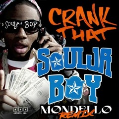 Soulja Boy - Crank That (Mondello ravetok remix)
