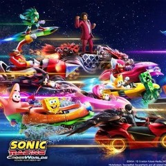 Title Screen (with Vocals) - Sonic Racing CrossWorlds OST