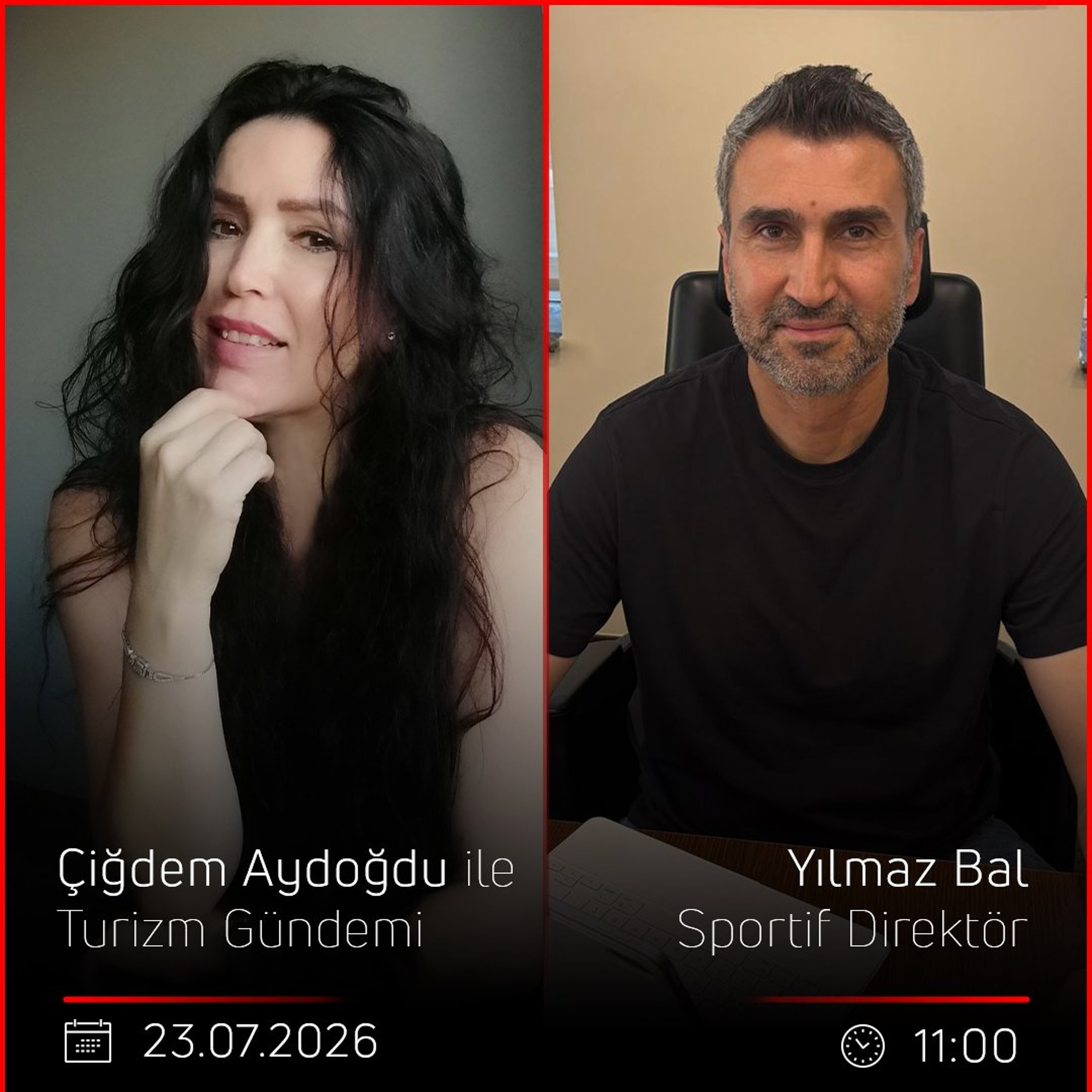 Yılmaz Bal – Çiğdem Aydoğdu ile Turizm Gündemi episode artwork