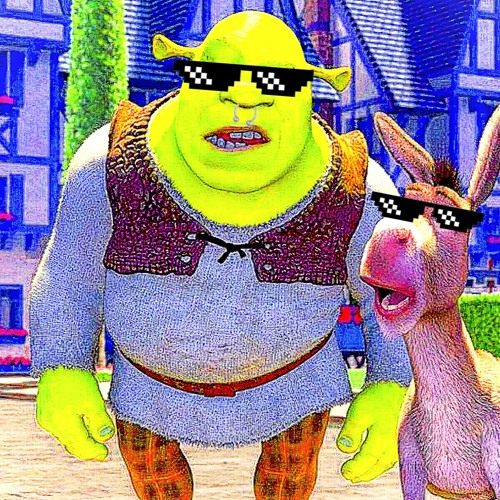 shrek & donkey - Strange and Frössy (prod. Rodeoglo)