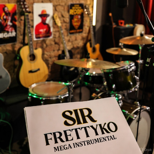 Sir Frettyko- Reggae Instr. - !!SABBA!!