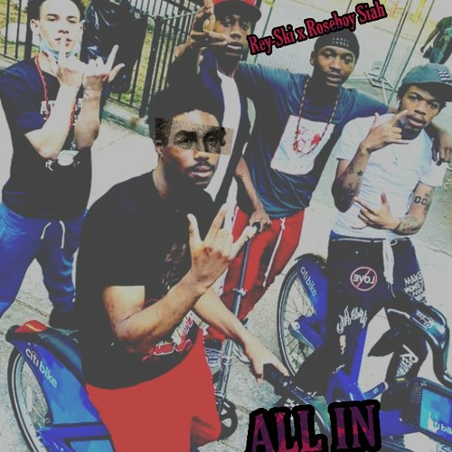 All In X RoseBoy Siah