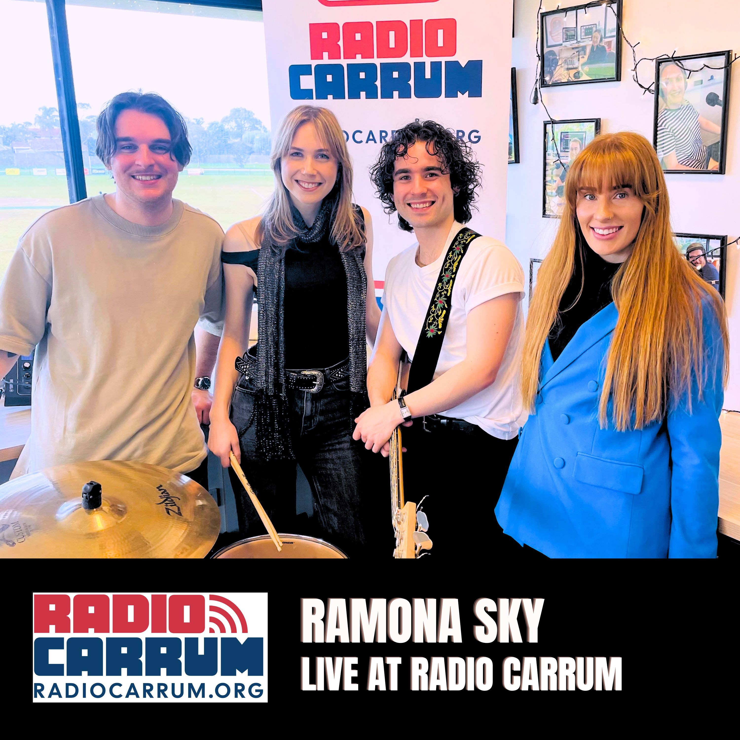 Ramona Sky - Live at Radio Carrum episode artwork