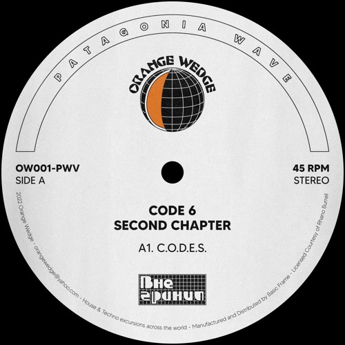 Stream OW001-PWV / Code 6 - Second Chapter (Record Store Day 2022 