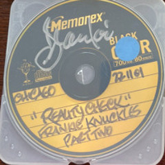 Frankie Knuckles "Reality Check" Chicago House 22-11-2001  (Part 2)
