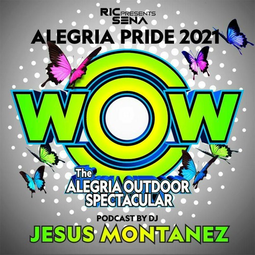 ALEGRIA PRIDE NEW YORK CITY 2021 - JESUS MONTANEZ PODCAST