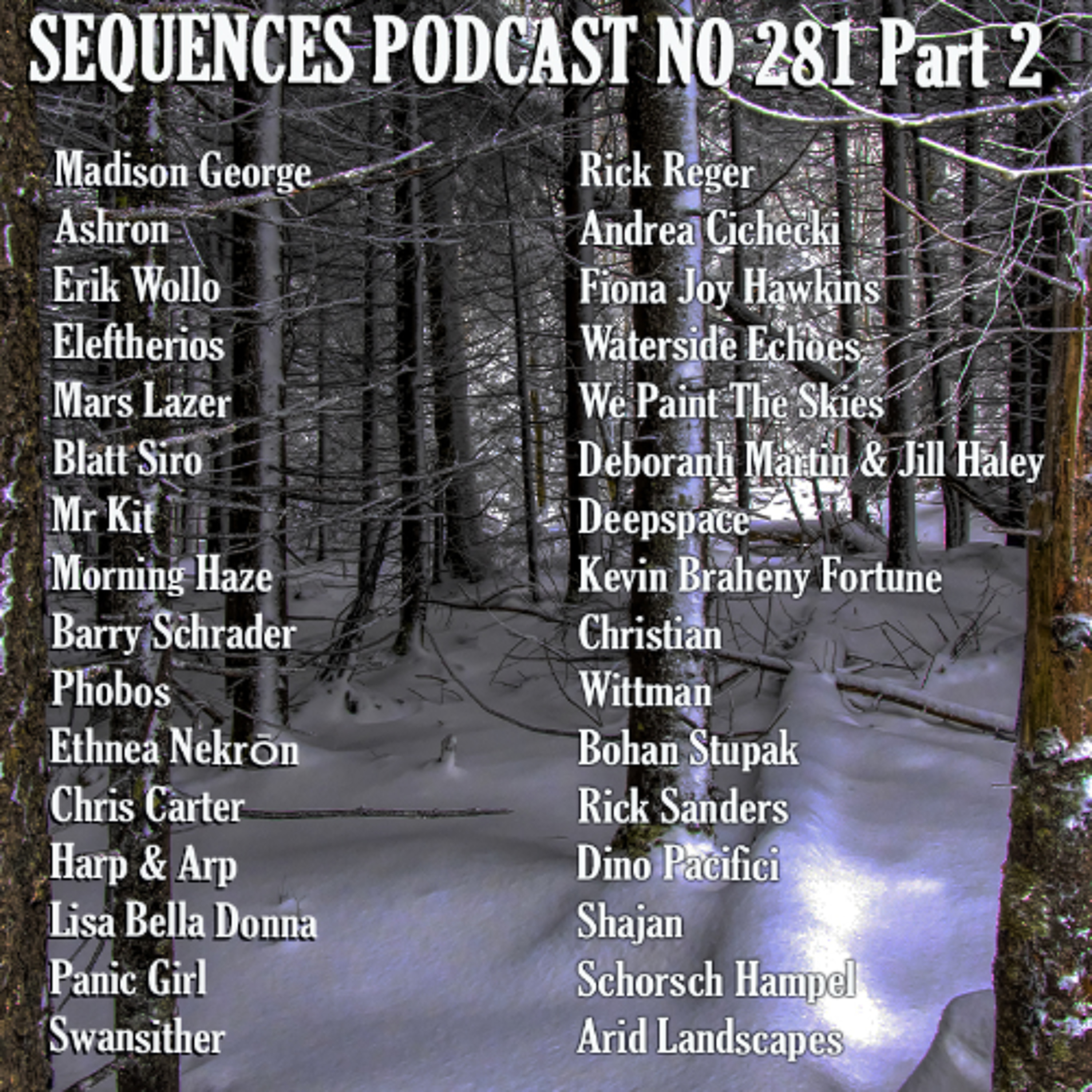 Sequences Podcast No 281 Part 2
