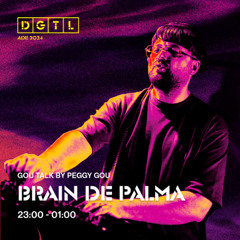 BRAIN DE PALMA @ DGTL ADE 2024 20.10.2024