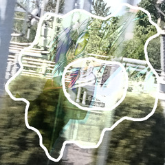 macrophagic locket (clotheslines)