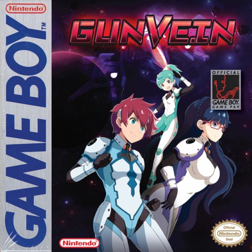 Exemia - Highway Chaos (Gameboy version) - GUNVEIN
