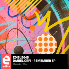 Daniel Orpi - Remember (Original Mix)