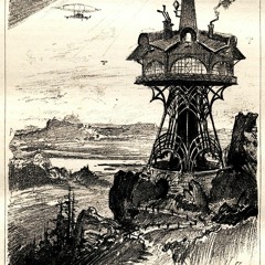 A Mechanical Tower Inhabited By Fairies