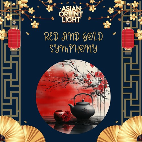 Red and Gold Symphony: Illuminating the China Spirit