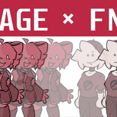 AKAGE - FNF vs Teto【赤毛】