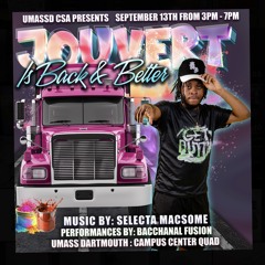 UMASSD CSA JOUVERT PROMO MIXTAPE BY MACSOME 9/13/25